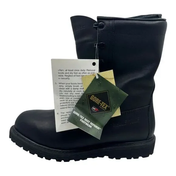 Men's 11.5R Belleville Cold/Wet Boots Insulated, Waterproof, Durable New in Box